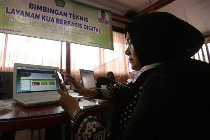 Peralihan kartu nikah digital