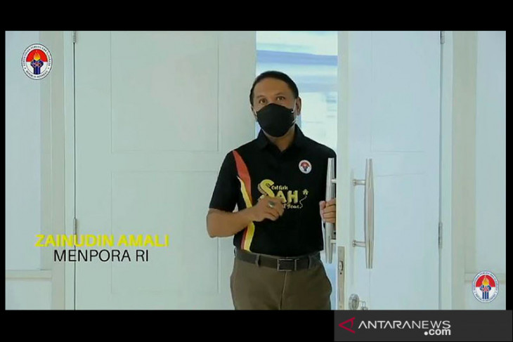 No spectators allowed for Liga 1, 2 matches: Minister Amali