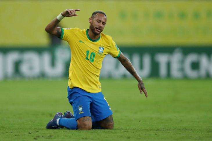 Neymar mengeluh tak dapat penghormatan dari penggemar