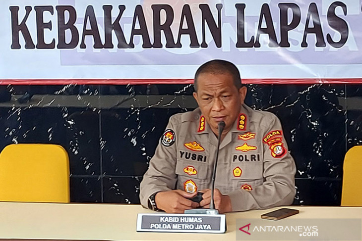 Kalapas Kelas 1 Tangerang penuhi panggilan Polda Metro Jaya, beri keterangan kebakaran