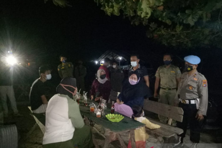 Polres Bangka Barat awasi pelaksanaan prokes tekan penularan COVID-19