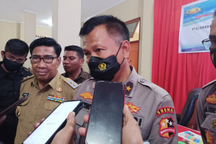 Mabes Polri tinjau lokasi pembentukan Polres Pulau Taliabu jaga kedaulatan NKRI