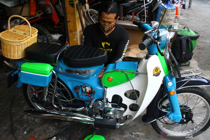 Modifikasi Motor Listrik