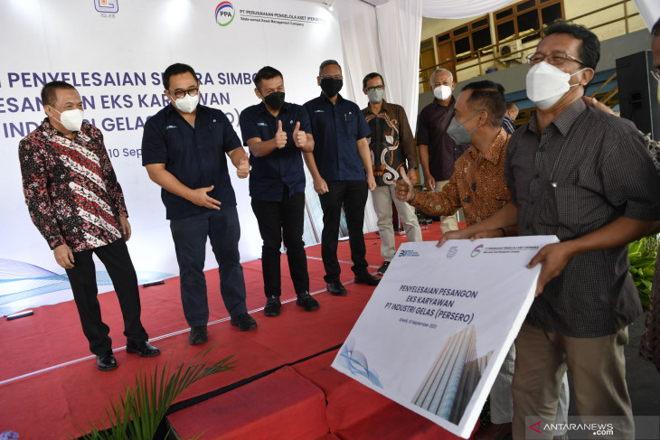 PT PPA Bantu Penyelesaian Pesangon Eks Karyawan PT Iglas