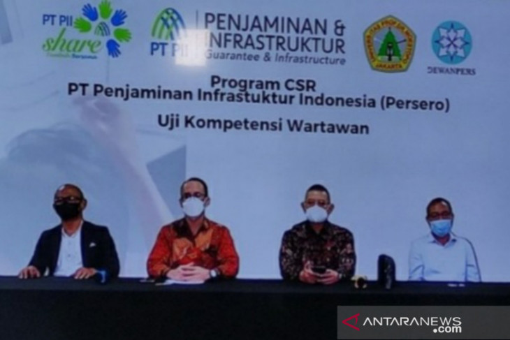 Melalui kegiatan UKW, PT PII dukung iklim jurnalisme profesional