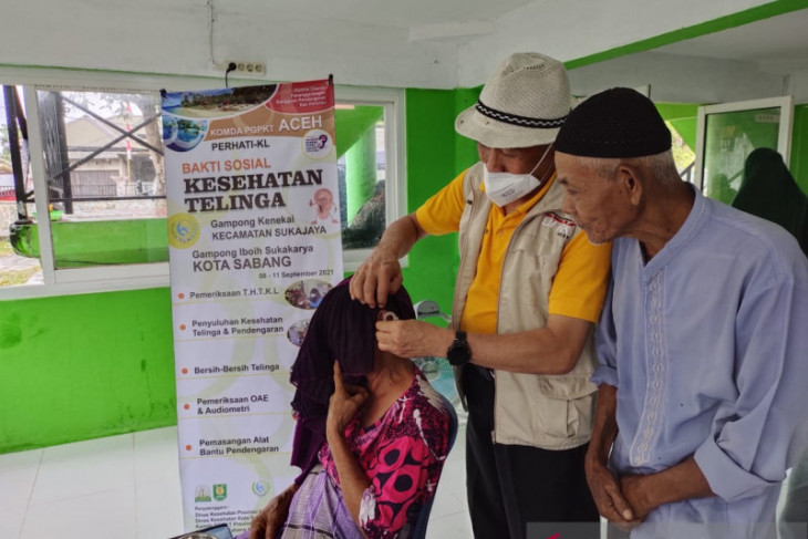 Dinkes Aceh dan Perdami gelar operasi katarak gratis di Sabang
