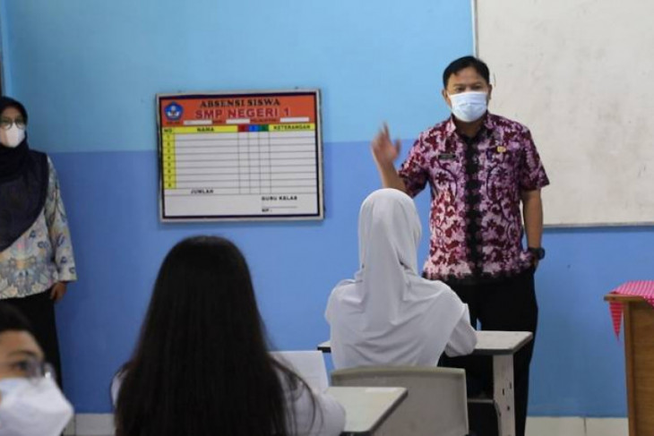 Dinas Pendidikan Kota Tangerang gelar PTM mulai pekan depan