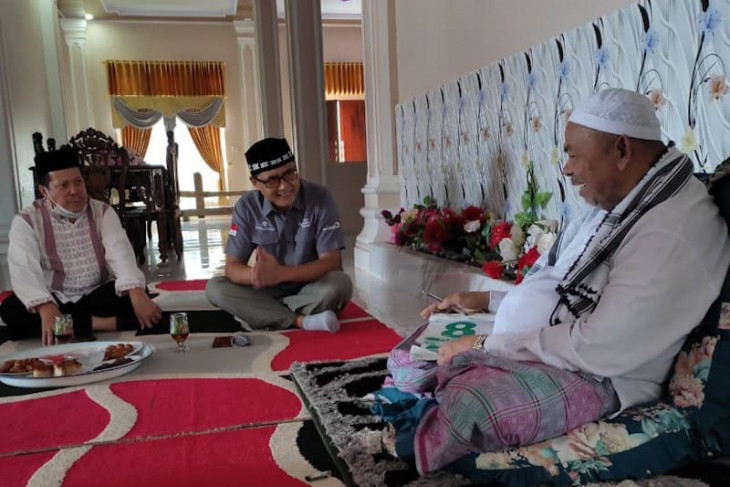Pertamina jumpai ulama Aceh. Ada apa?