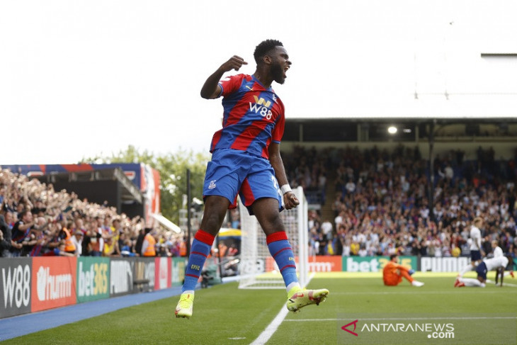 Tottenham dipaksa Crystal Palace derita kekalahan pertama di Liga Inggris musim ini