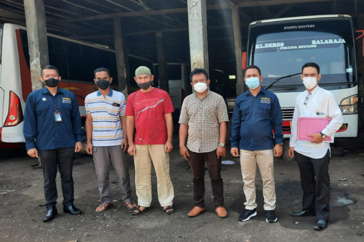 Jasa Raharja Tangerang lacak kendaraan bermotor belum lakukan daftar ulang