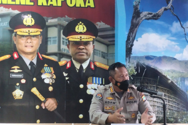 Polda Papua Barat pastikan penebalan personel di kabupaten Maybrat bukan Opsmil