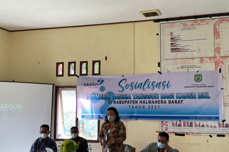 BKKBN Malut sosialisasikan program Bangga Kencana tekan angka kekerdilan begini penjelasannya