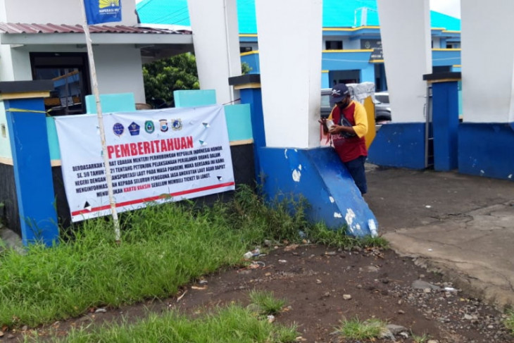 Penumpang kapal laut di Malut diwajibkan miliki surat vaksin perangi COVID -19