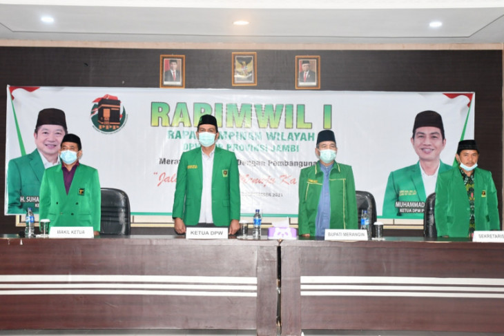 Rapimwil I DPW PPP Jambi di Merangin himpun kekuatan