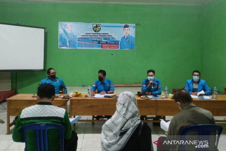 Panitia diberi waktu hingga akhir September 2021 persiapkan Musda XV KNPI HST