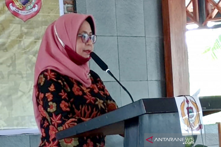 Sekda lantik pengurus KONI Kabupaten Gorontalo