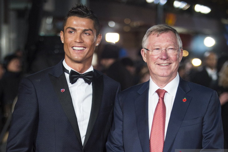 Sir Alex Ferguson ungkap perannya soal kepulangan Ronaldo ke Manchester United