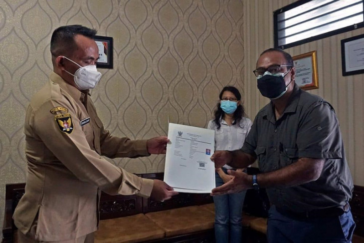 Pemkot Kediri bantu terbitkan NIK warga asing agar bisa ikut vaksin