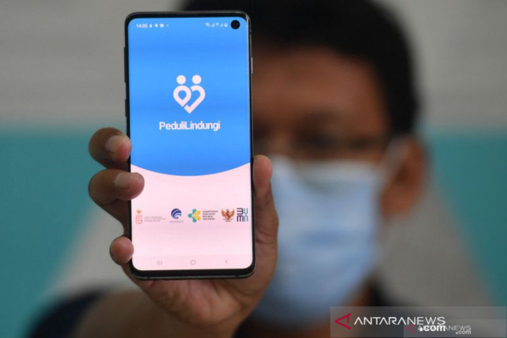 Kini PeduliLindungi terintegrasi di ekosistem Gojek dan Tokopedia