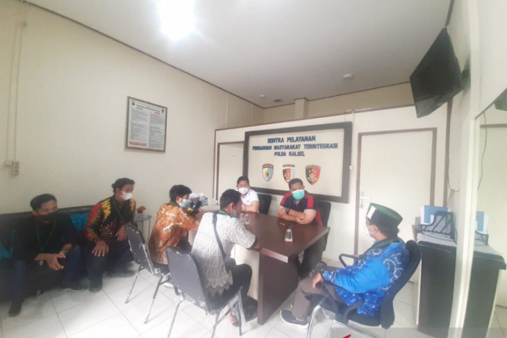 Polda proses dugaan salah tangkap di HST