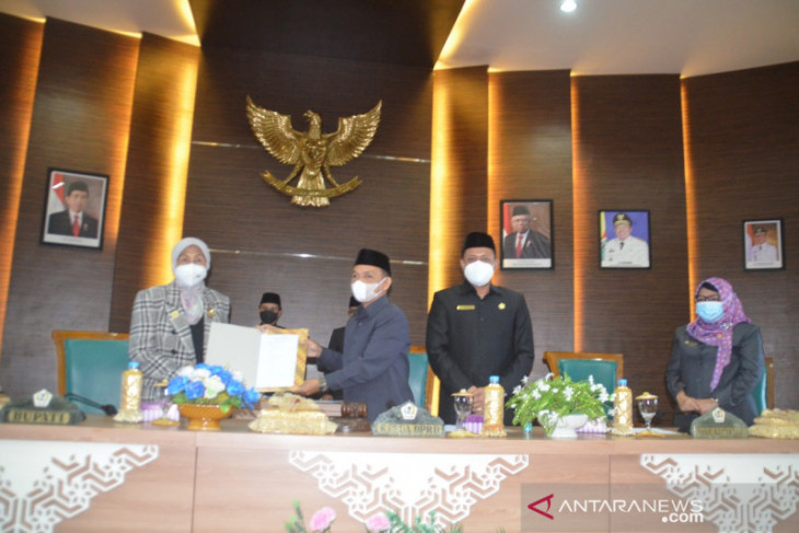 Dewan setujui APBD-P 2021 Batola Rp1,35 triliun