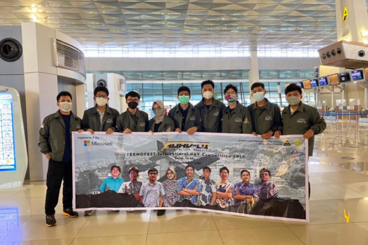 Tim AUAV UI ikuti kompetisi penerbangan terbesar dunia