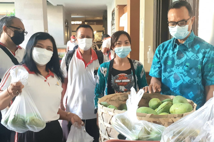 Dinas Pertanian dan Pangan Badung pasarkan produk pertanian