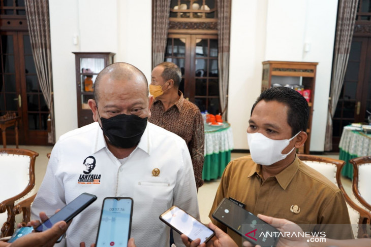 Ketua DPD RI kunjungan kerja ke Lumajang untuk serap aspirasi