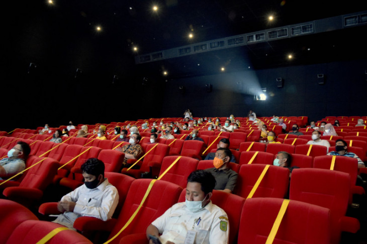 Satgas: Bioskop hanya dapat beroperasi di daerah PPKM Level 2 dan 3