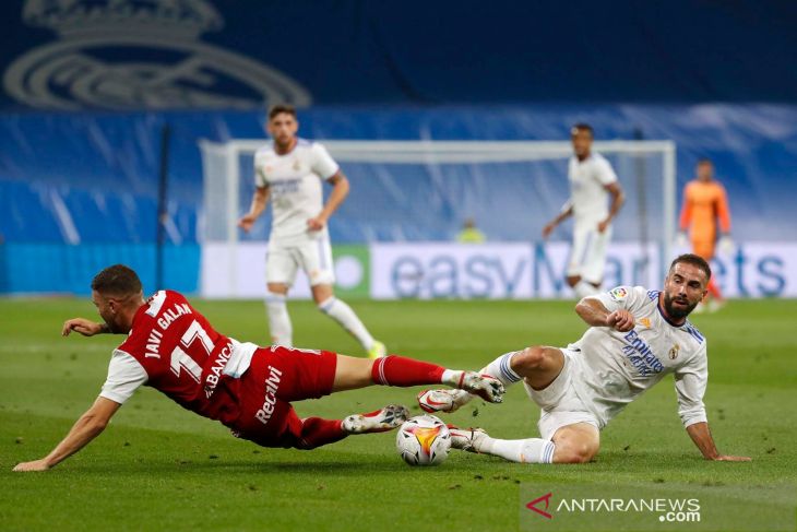 Liga Champions: Dani Carvajal percaya diri Real Madrid bisa kalahkan Shakthar Donetsk