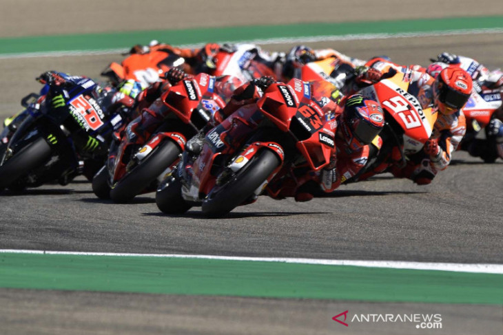 Bagnaia siap pimpin pasukan Ducati di sirkuit Misano