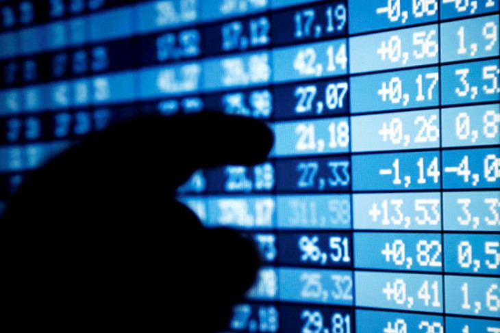 Saham Prancis ditutup turun tajam