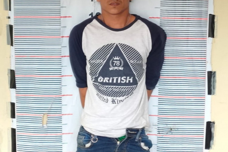 Polsek Pangkalan Brandan tangkap Penyok miliki sabu 1,91 gram