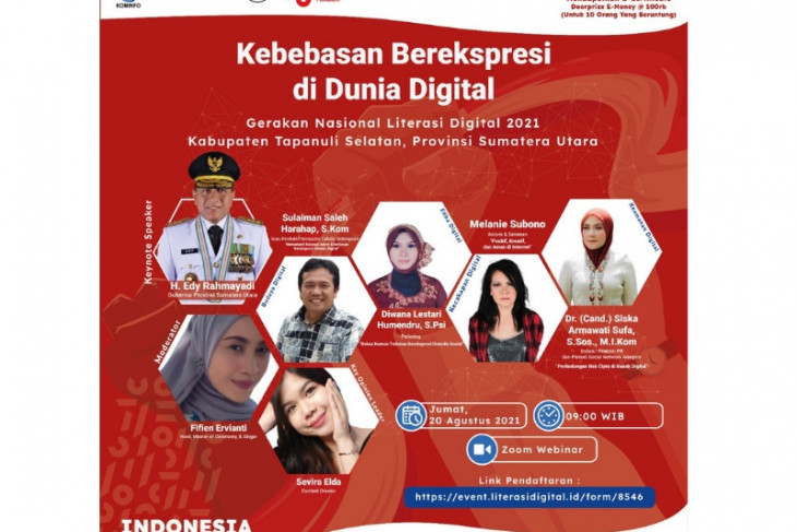 Manusia harus pintar dalam memanfaatkan dunia digital