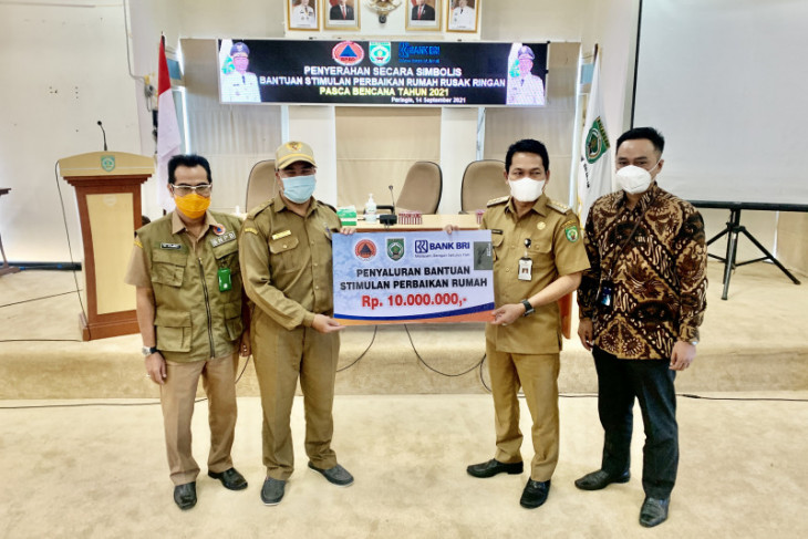 Abdul Hadi minta BPBD segera salurkan BSPR kepada warga