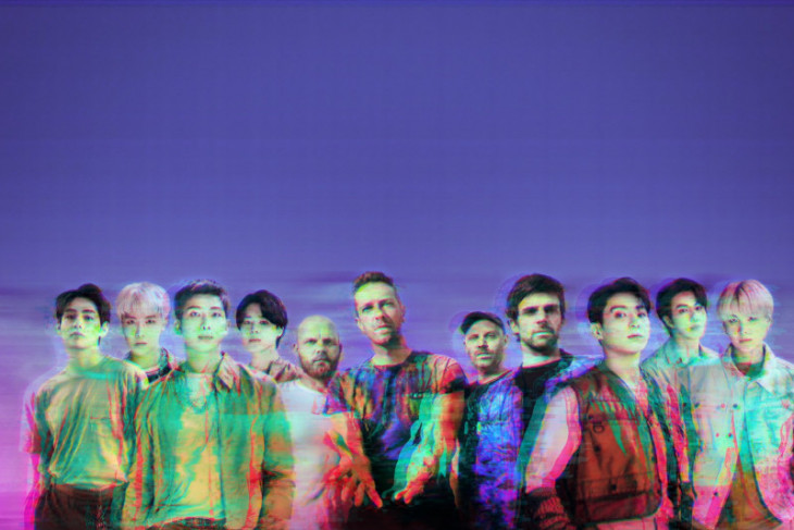 Kolaborasi baru Coldplay & BTS lewat