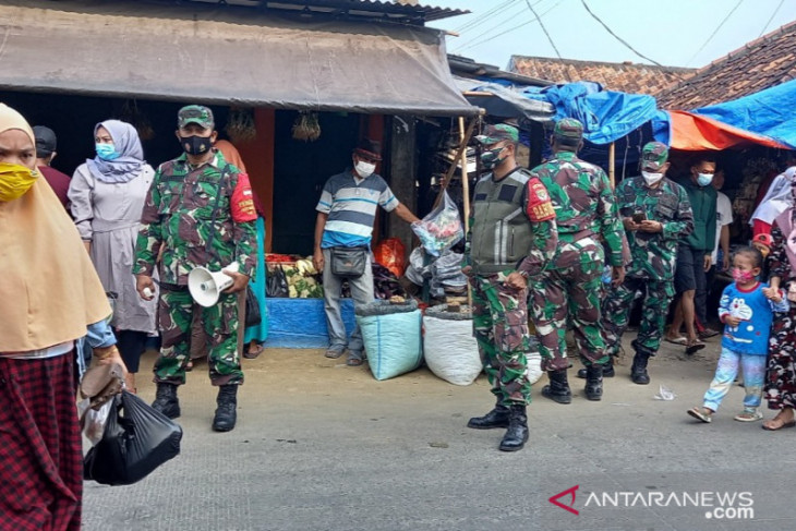 Kabupaten Tangerang masih terapkan PPKM level 3