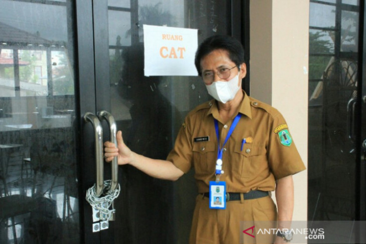 Peserta tes wajib isi Deklarasi Sehat