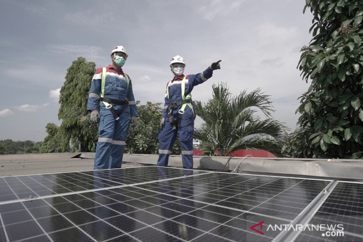 Pertamina hemat Rp4 miliar setahun dari pemasangan PLTS atap di SPBU