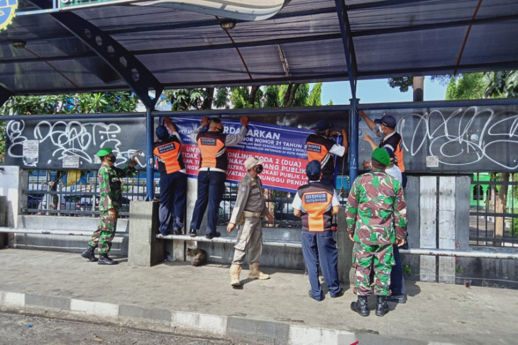 Ojol Kota Bogor dilarang mangkal di enam kawasan ini