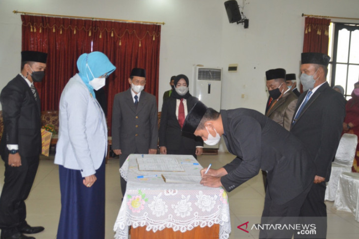 Bupati kembali lantik 111 pejabat lingkup Pemkab Batola