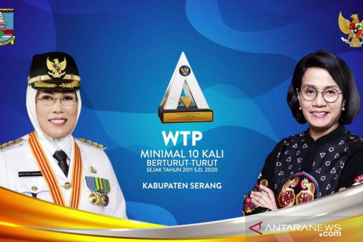 10 Kali WTP, Pemkab Serang raih penghargaan Kemenkeu