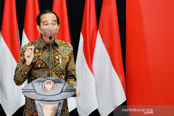 Presiden Jokowi ingatkan pentingnya kemampuan adaptasi dalam dunia pendidikan