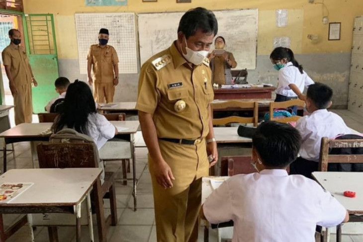 Wali Kota Binjai monitoring pembelajaran tatap muka