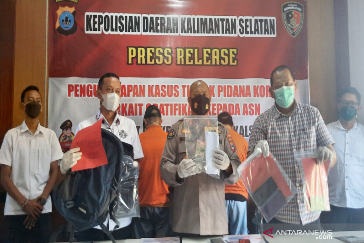 Polda Kalsel OTT pegawai RSUD Ulin terkait gratifikasi alkes