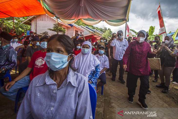 Kunjungan Kerja Mensos Di Kalsel