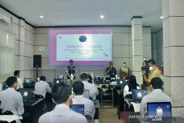Pemkab Belitung gratiskan biaya tes antigen bagi peserta seleksi CASN 2021