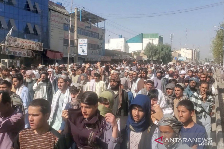 EU tidak memiliki pilihan selain berbicara dengan Taliban