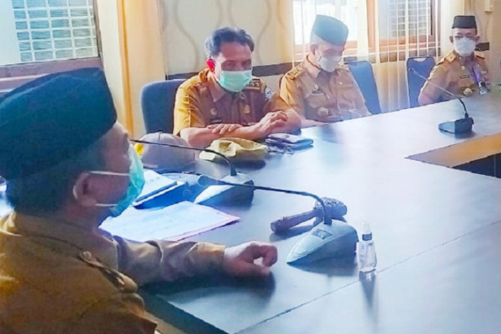 Bupati Merangin dorong kasus COVID-19 sampai titik terendah