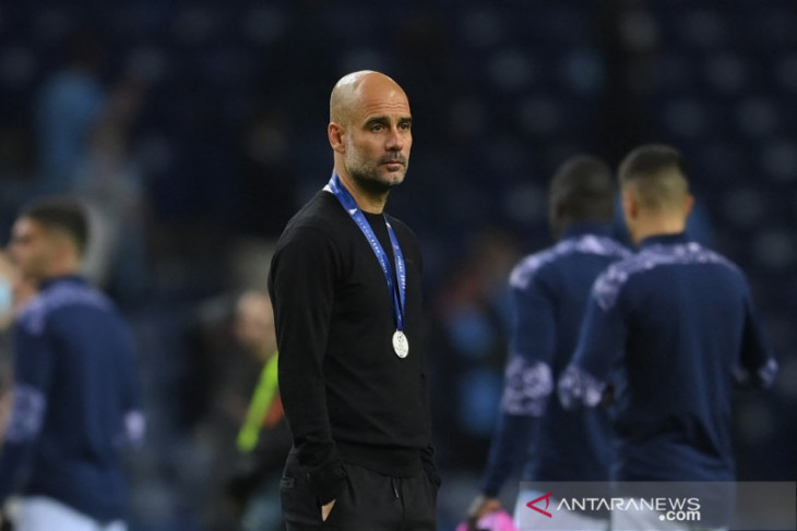 Guardiola: City raih pencapaian bagus di Liga Champions musim lalu
